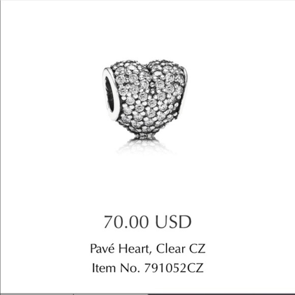 Pandora Heart charm - Picture 4 of 6